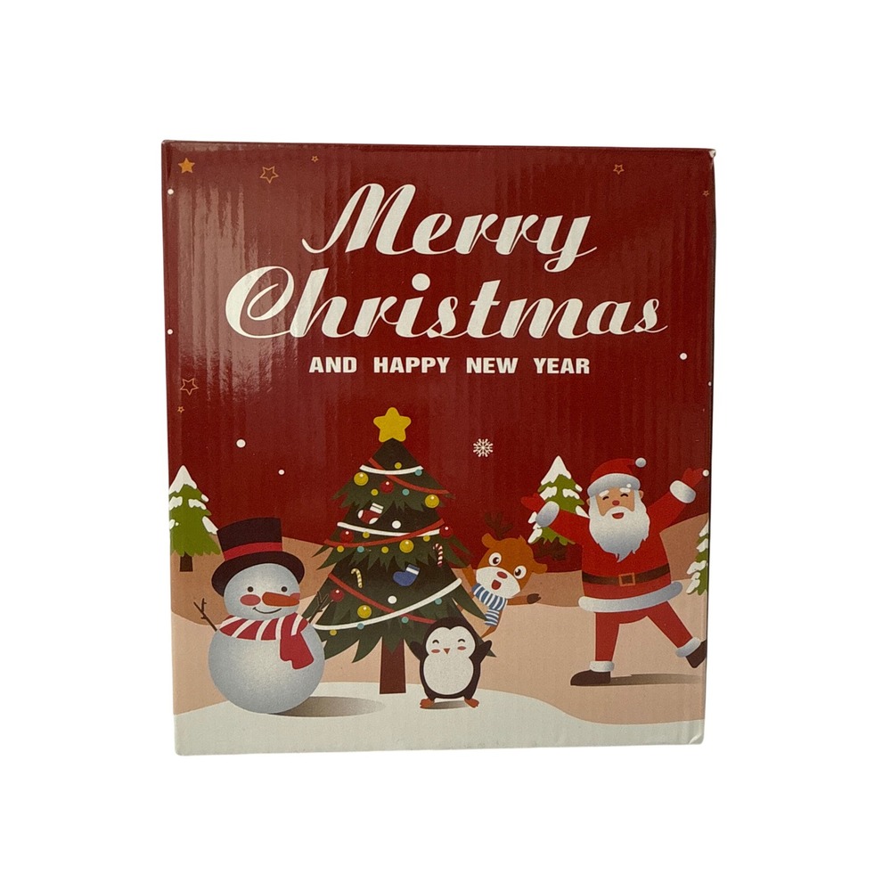 New Santa Claus Inflatable Yard Decor 5FT Red Excellence Self-Inflating